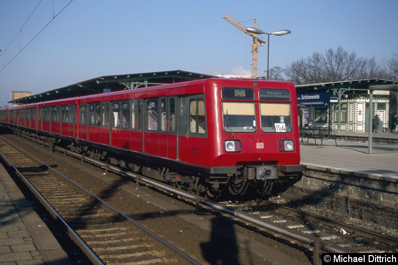 Bild: 485 036 als Linie S46 in Berlin-Schöneweide.