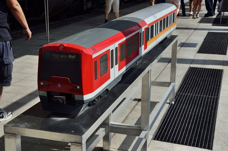 Bild: Ein S-Bahnmodell