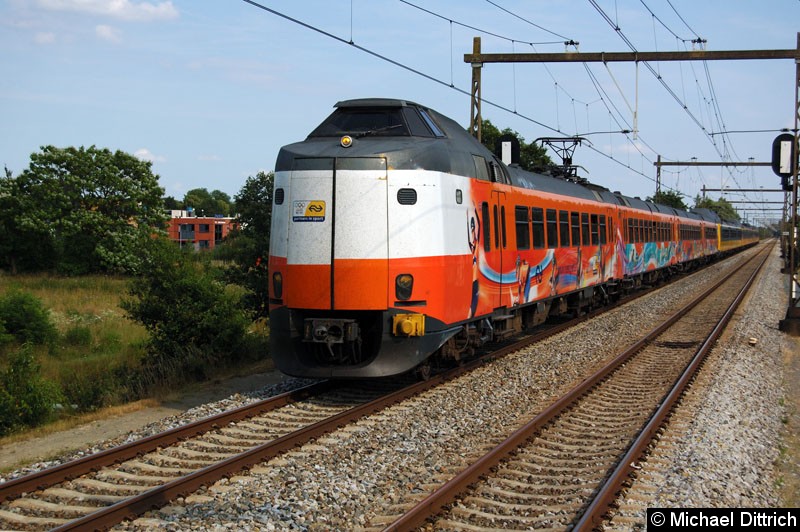 Bild: 4201 als Intercity in Enschede Drienerlo.