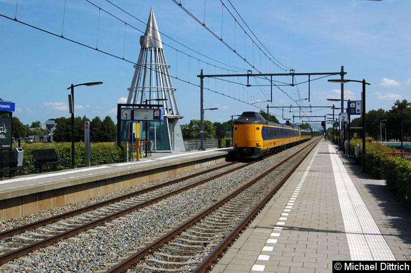 Bild: 4019 als Intercity in Enschede Drienerlo.