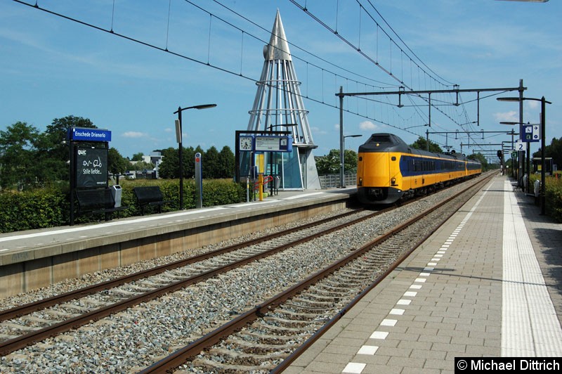 Bild: 4039 als Intercity in Enschede Drienerlo.