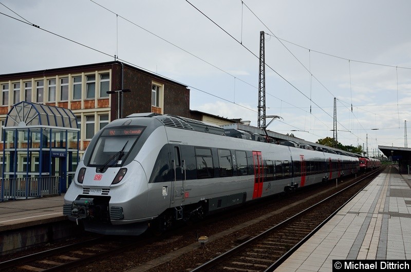 Bild: 1442 305 als RB 42 in Magdeburg Hbf.