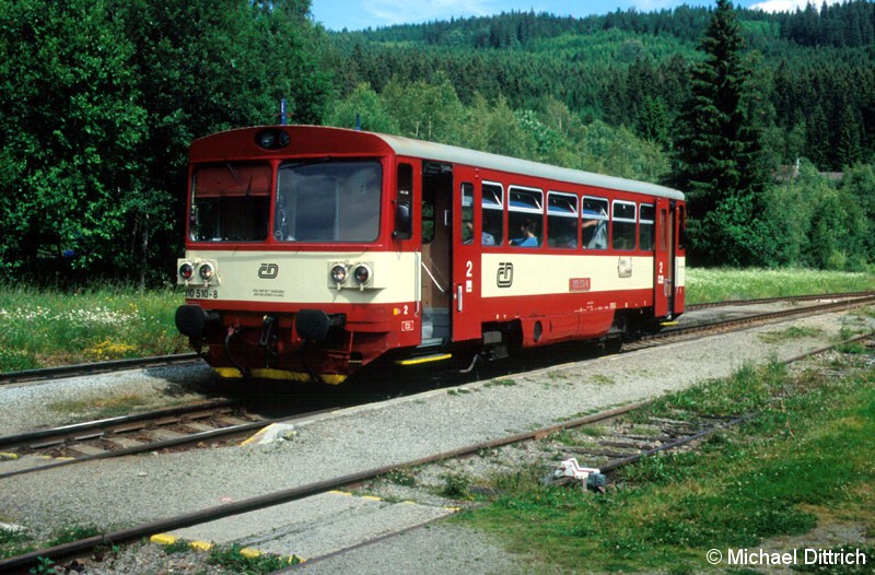 Bild: 810 510 als MOs 18109 in Kubova Hut.