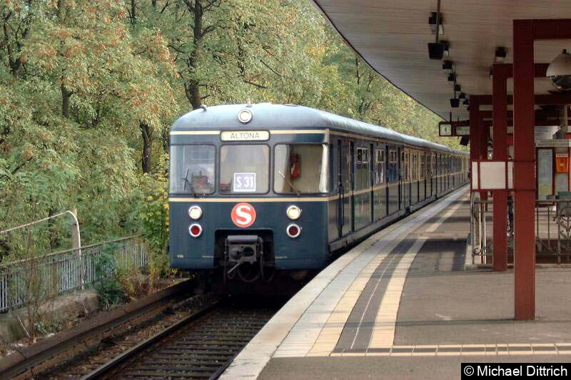 Im Bahnhof Sternschanze
