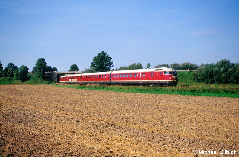 Bild: Noch einmal zwischen Salzgitter-Drütte und Immendorf, diesmal auf dem Weg nach Braunschweig Hbf.