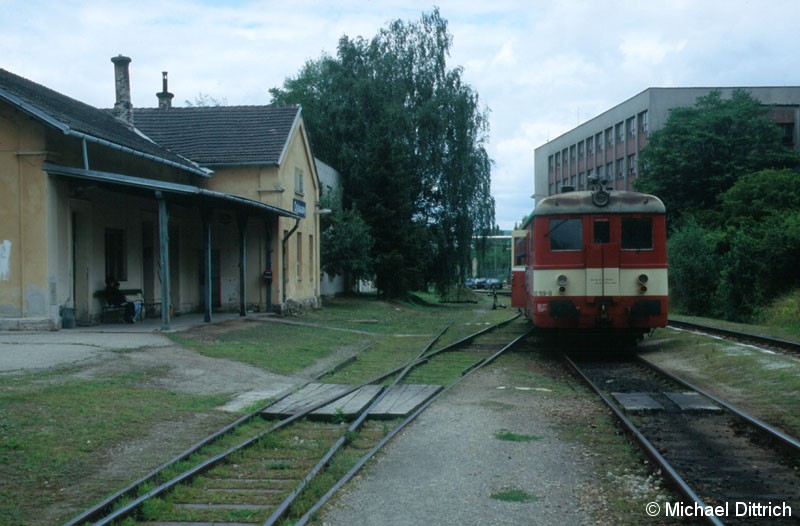 Bild: 830 159 in Oslavany.