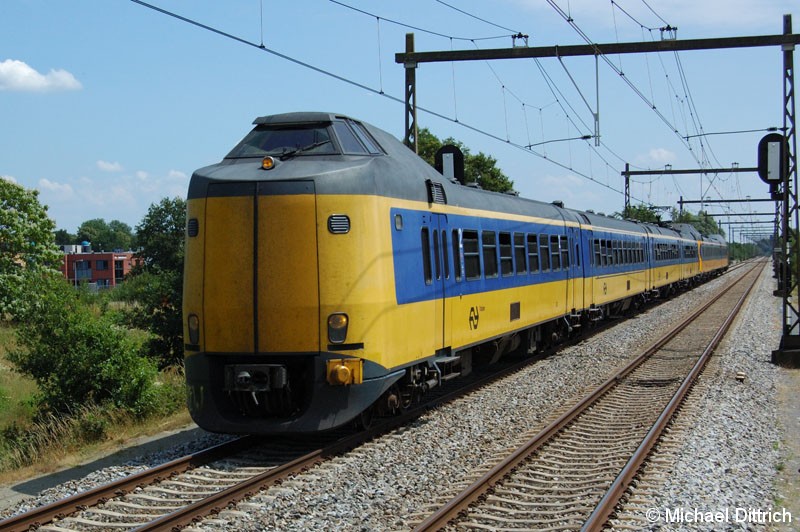 Bild: 4216 als Intercity in Enschede Drienerlo.