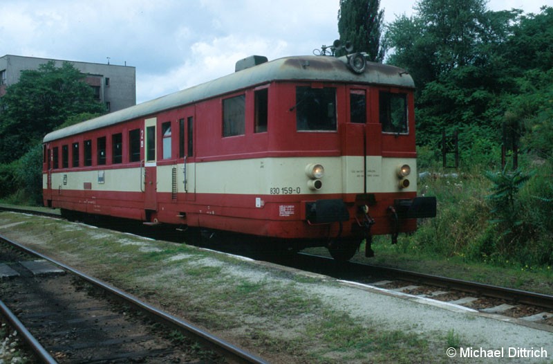 Bild: 830 159 in Oslavany.