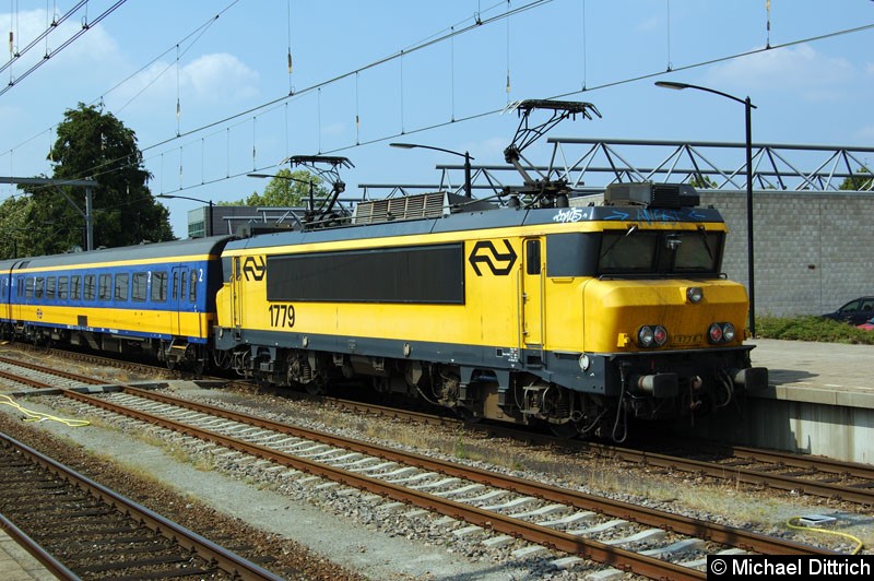 Bild: 1779 als IC von Venlo nach Den Haag in Venlo.