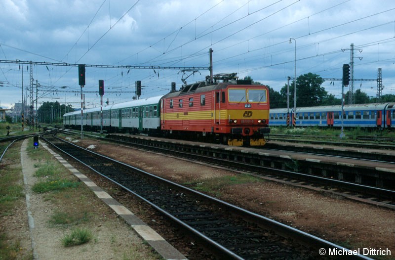 Bild: 263 001 als Os 4961 in Brno-Horni Herspice.