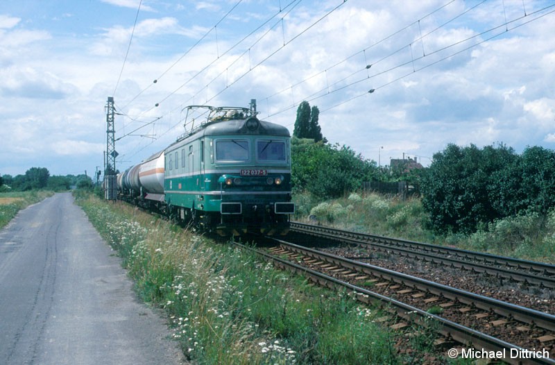 Bild: 122 037 erreich in Kürze Lysa nad Labem.