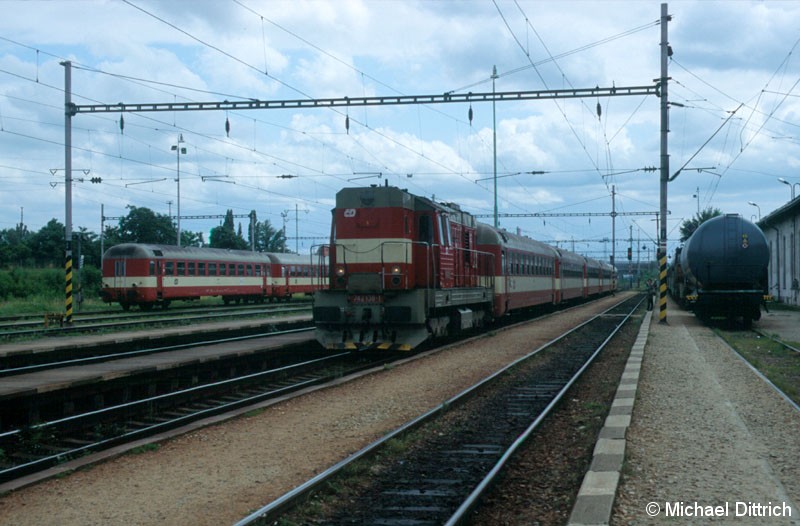 Bild: 742 138 in Brno-Horni Herspice.