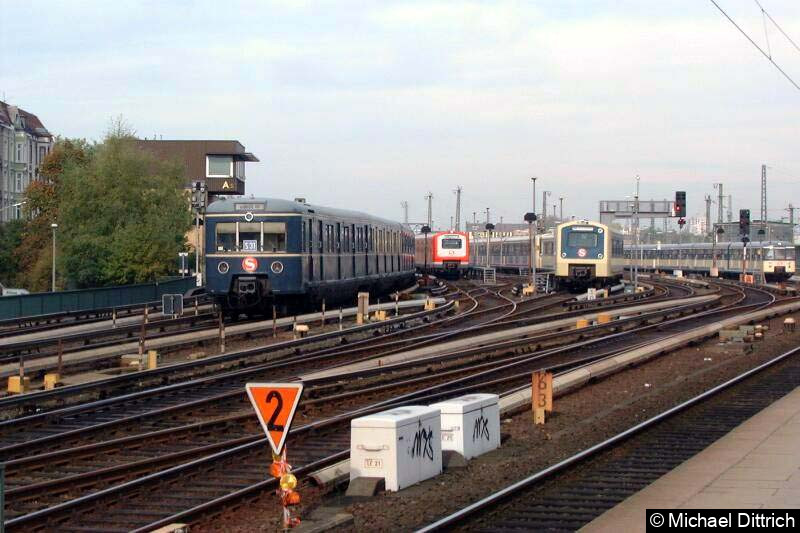 Altona vor dem S-Bahn-Tunnel.
