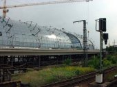 Bild: Impressionen des neuen Bahnhofs