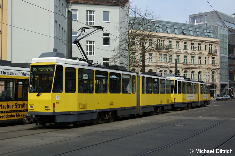 Bild: 7086 als Linie M5 in der Großen Präsidentenstraße.