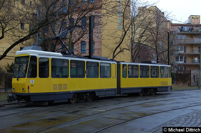 Bild: 6032 als Linie M4 in der Großen Präsidentenstraße.