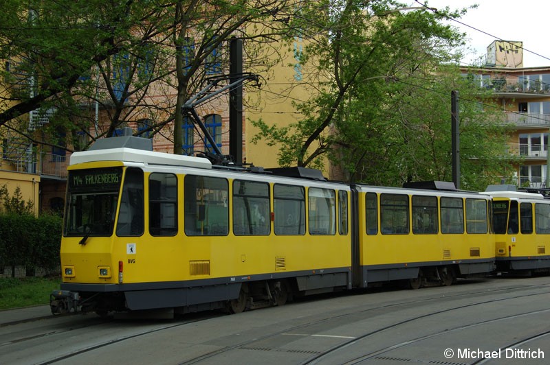 Bild: 7068 als Linie M4 in der Großen Präsidentenstraße.