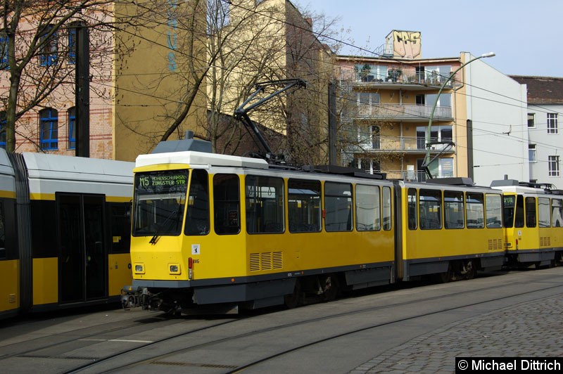 Bild: 6015 als Linie M5 in der Großen Präsidentenstraße.