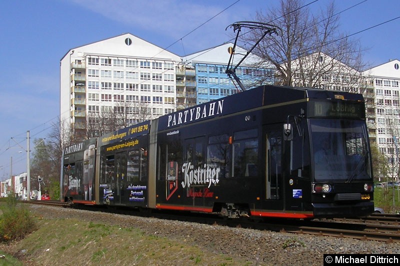 Bild: 1136 auf dem Weg nach Lößnig zwischen Moritz-Hof und Lößnig.