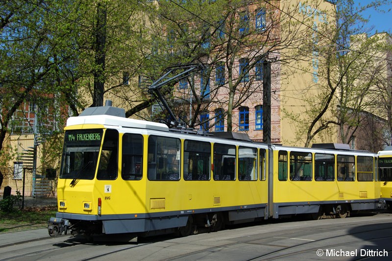 Bild: 7093 als Linie M4 in der Großen Präsidentenstraße.