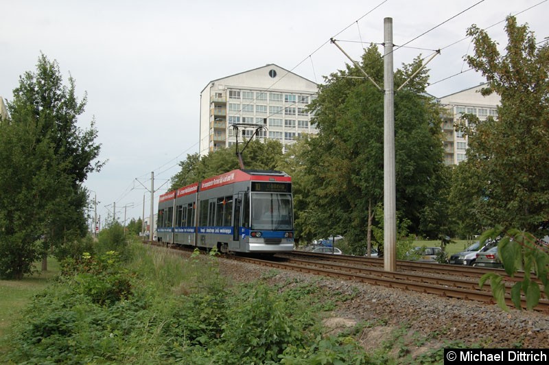 Bild: 1147 auf dem Weg nach Lößnig zwischen Moritz-Hof und Lößnig.