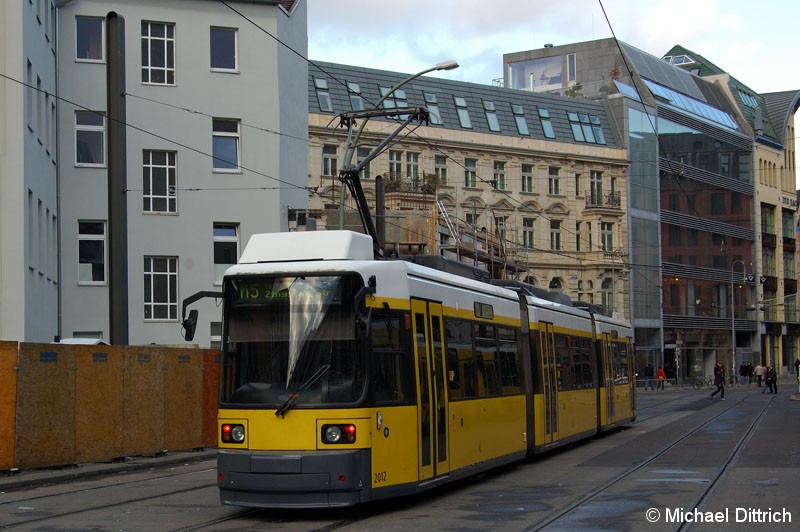 Bild: 2012 als Linie M5 in der Großen Präsidentenstraße.