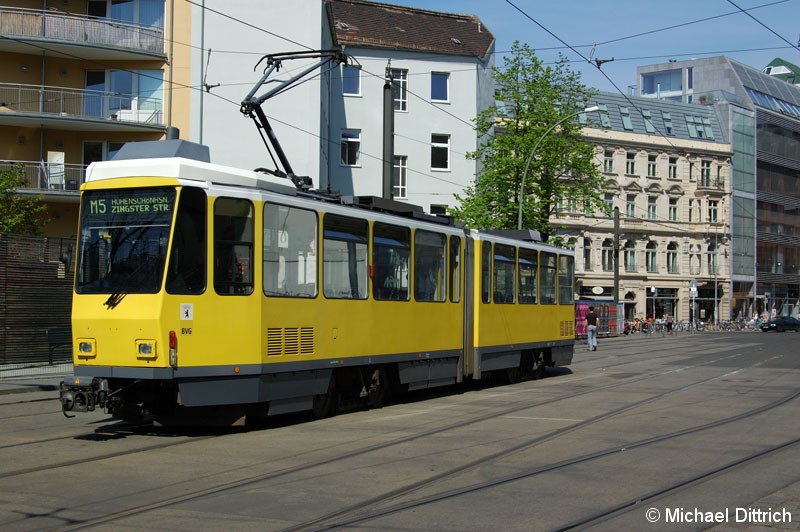 Bild: 6041 als Linie M5 in der Großen Präsidentenstraße.