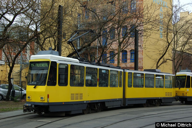Bild: 6022 als Linie M4 in der Großen Präsidentenstraße.