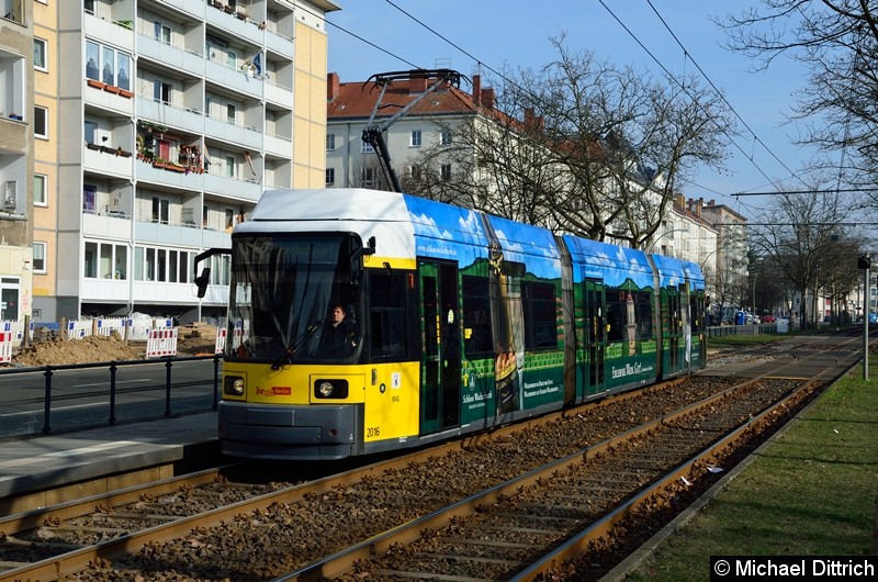 Bild: 2016 als Linie M10 an der Haltestelle Arnswalder Platz.