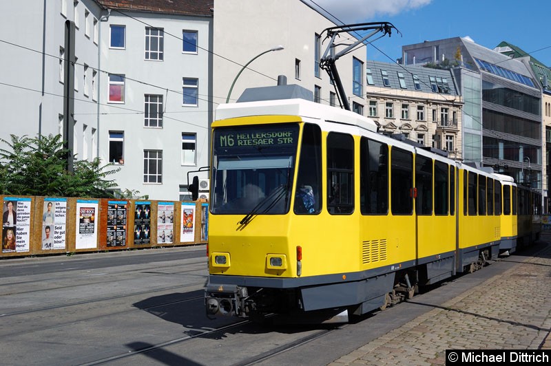 Bild: 6019 als Linie M6 in der Großen Präsidentenstr.