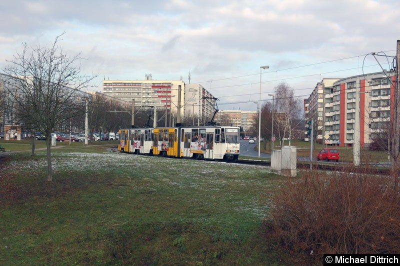 Bild: KT4D 304+303 in der Nürnberger Str.