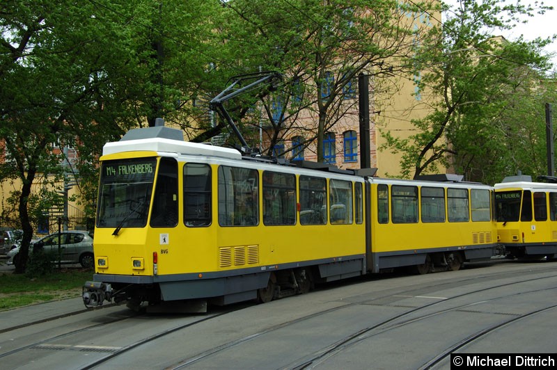 Bild: 6003 als Linie M4 in der Großen Präsidentenstraße.